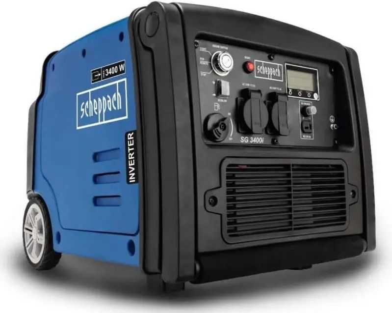 Генератор інверторний Scheppach SG3400i