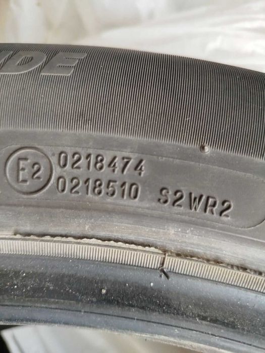 Літні шини комплект Michelin Primacy 235/50 R19 003261 2012