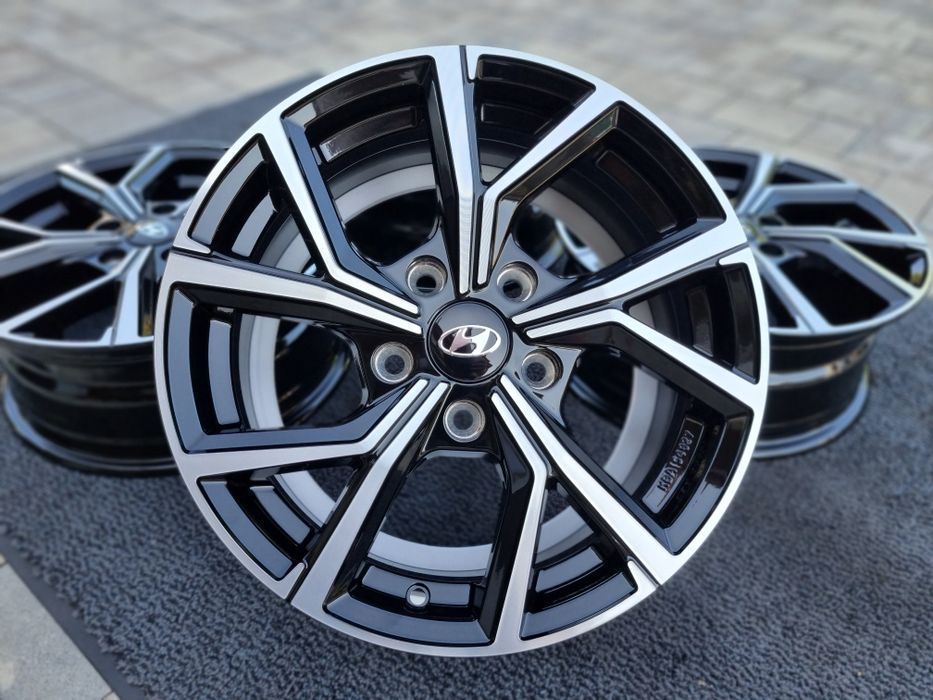 Hyundai 16 " Nowe Alufelgi 5x114,3 IONIQ i30 Elantra Kona ix20 ix35