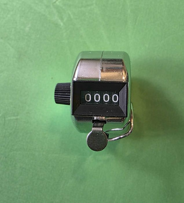 Zliczacz licznik klikacz kliker, ręczny