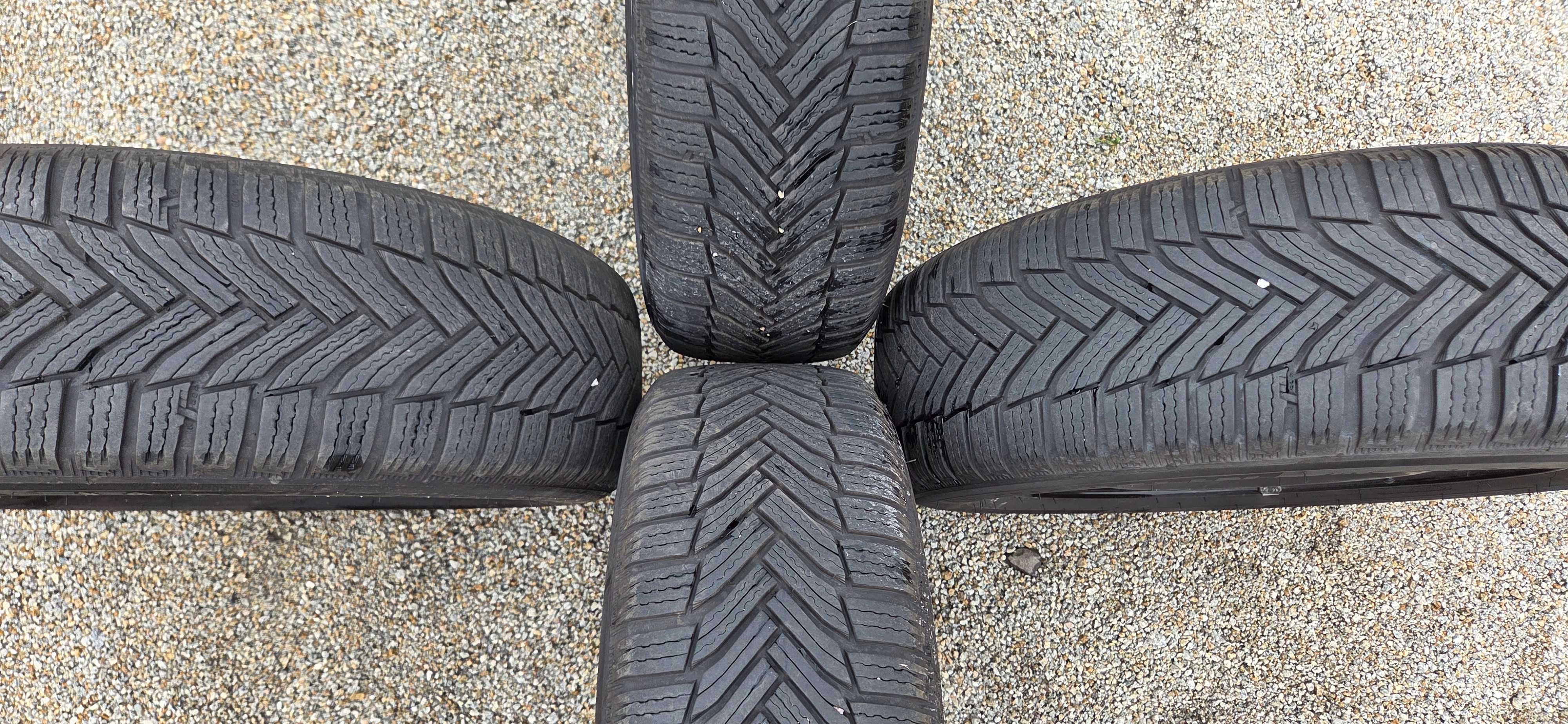 MERCEDES -Koła Zimowe R-16/195/60 MICHELIN 2022 ,5x112 ,ET-39 ,OT-66,6
