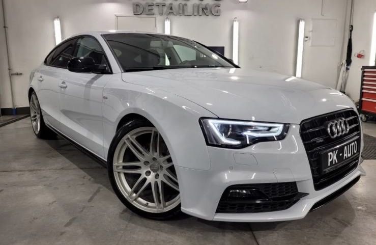 Audi a5 2.0 tdi 190km quattro s-tronic competition s-line
