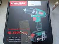 Porządna Wkrętarka Hychika 12v , Nowa , Komplet .