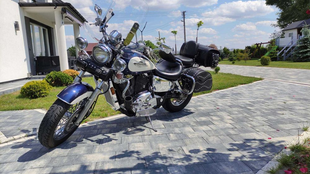 Honda Shadow vt 1100 ACE C2  Prawdziwy Klasyk