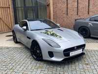 Auto do ślubu Jaguar F type