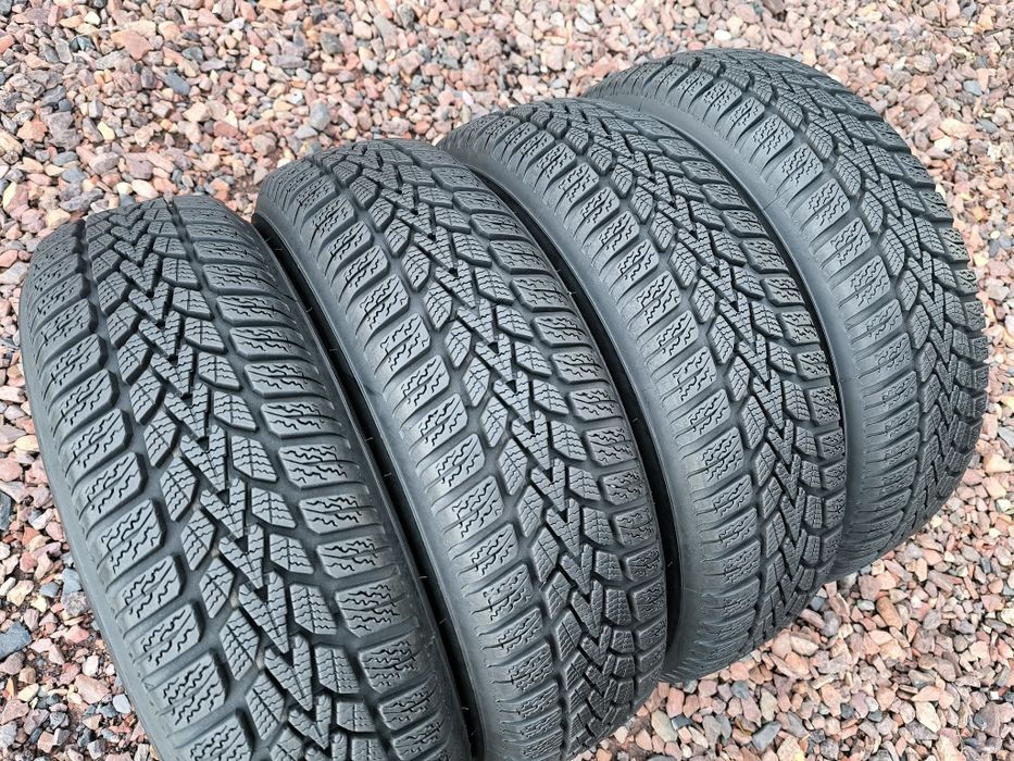 Zimowe Dunlop 165/70R14, 7.5 mm