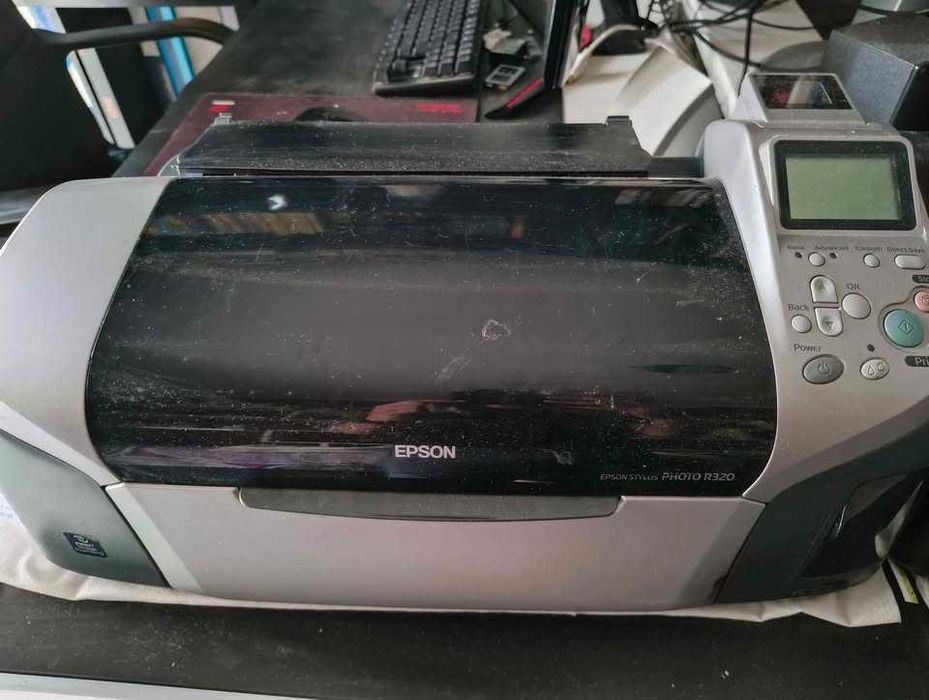 Impressora Epson Stylus Photo R320