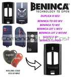 Comando Original BENINCA TO GO WV / VA, NOVOS