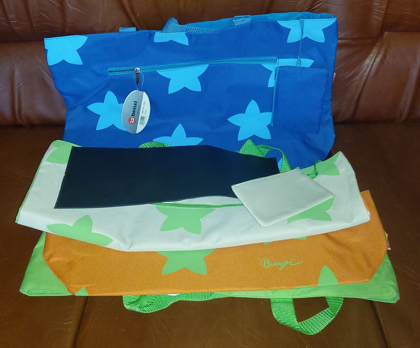 Sacos de decorados com areia e outros. Novos.