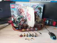 Lego Zestaw 7018 Vikings statek wikingów UNIKAT