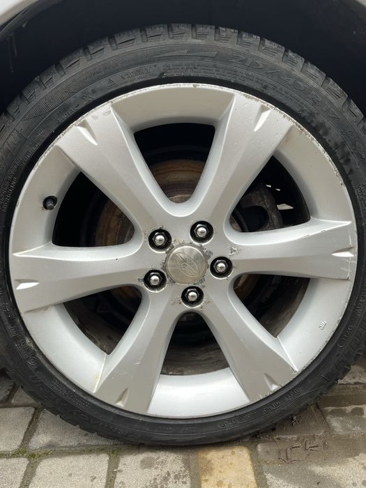 Терміново! Продам диски Subaru r17 5x100