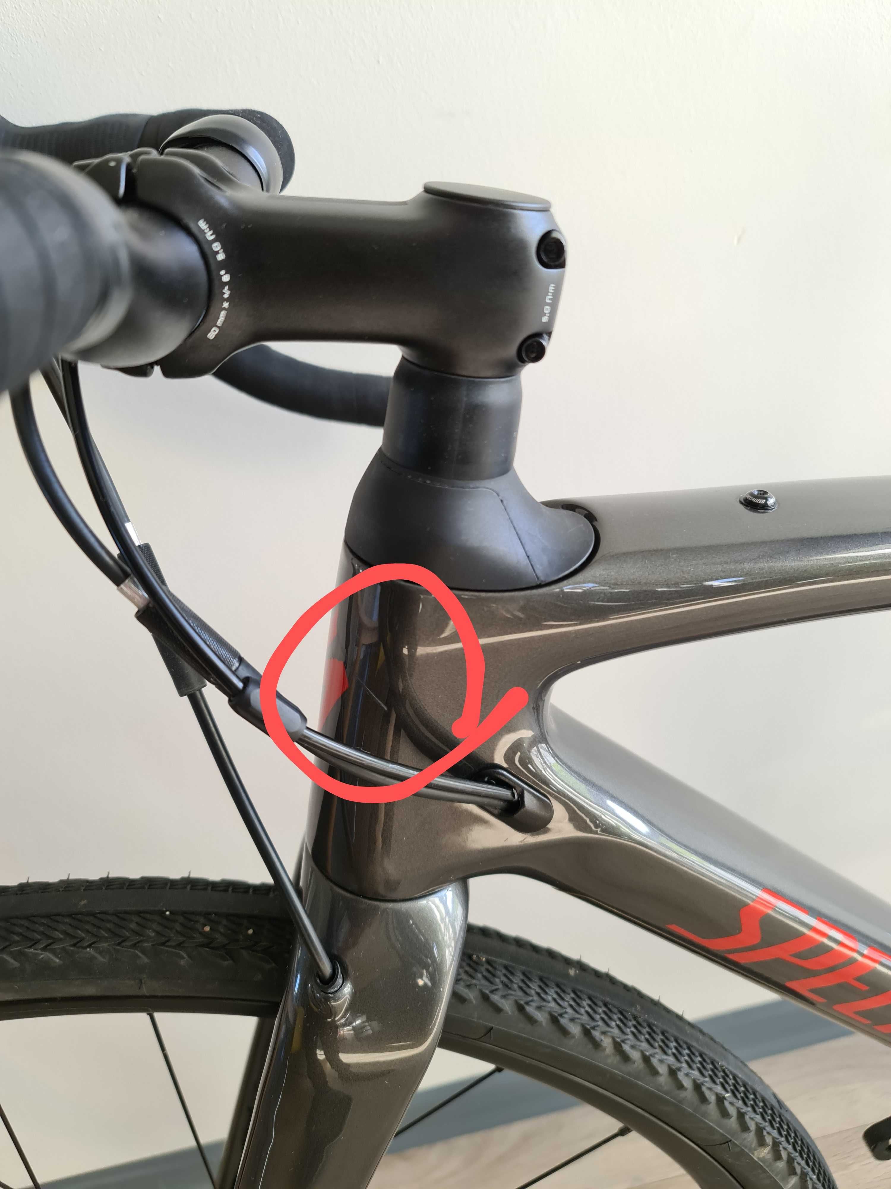 Specialized diverge base carbon gravel rozmiar 54 M