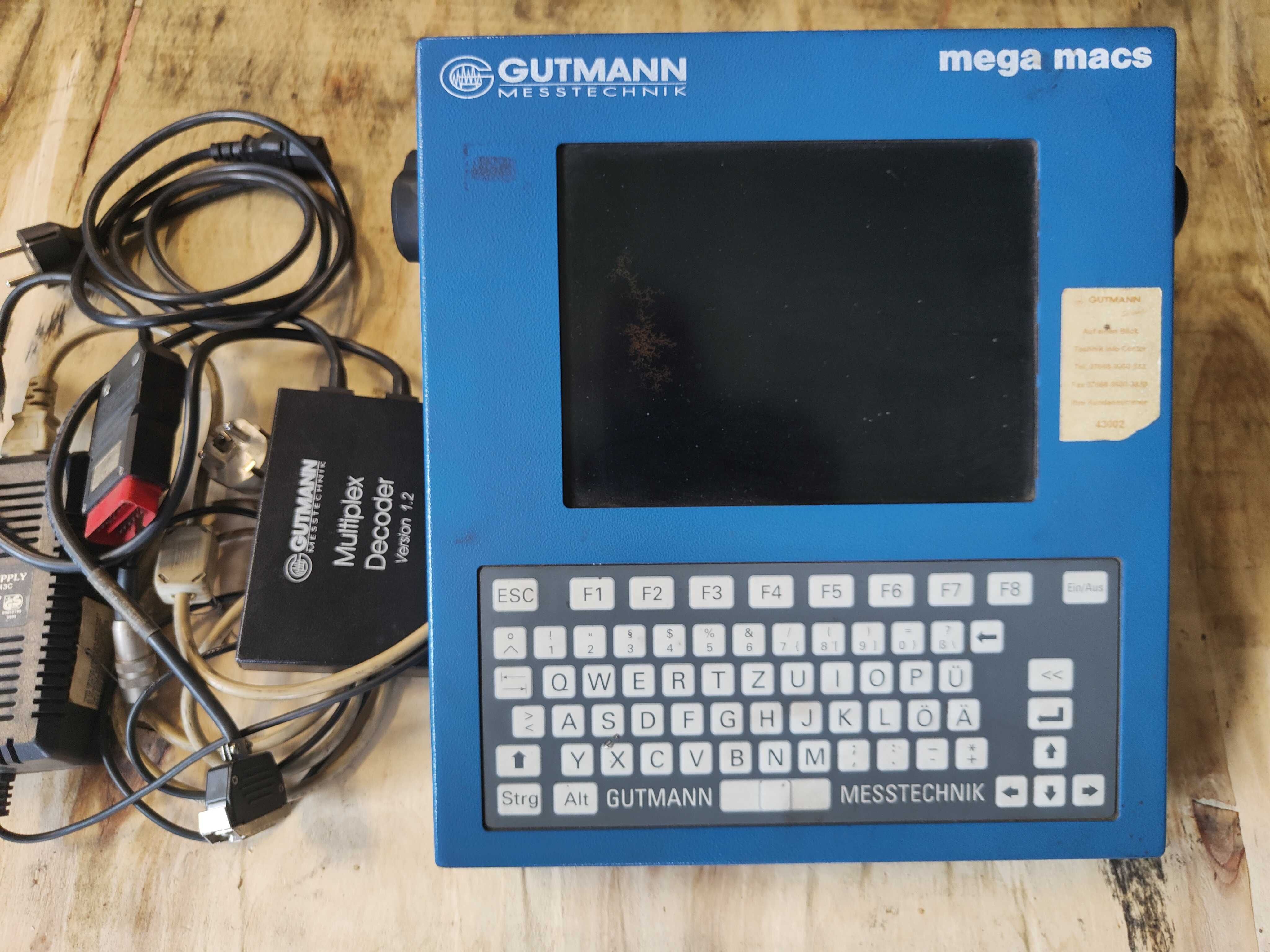 Gutman tester skaner komputer diagnostyczny