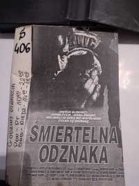 Kaseta VHS film Śmiertelna Odznaka Dead Badge