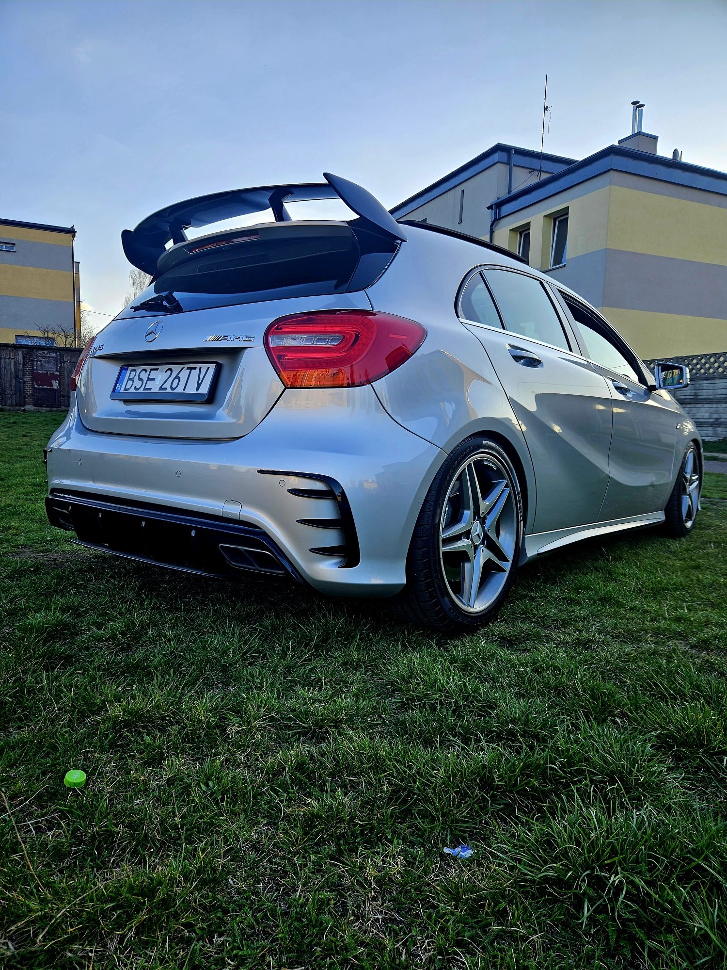 Mercedes A45 AMG Performance!