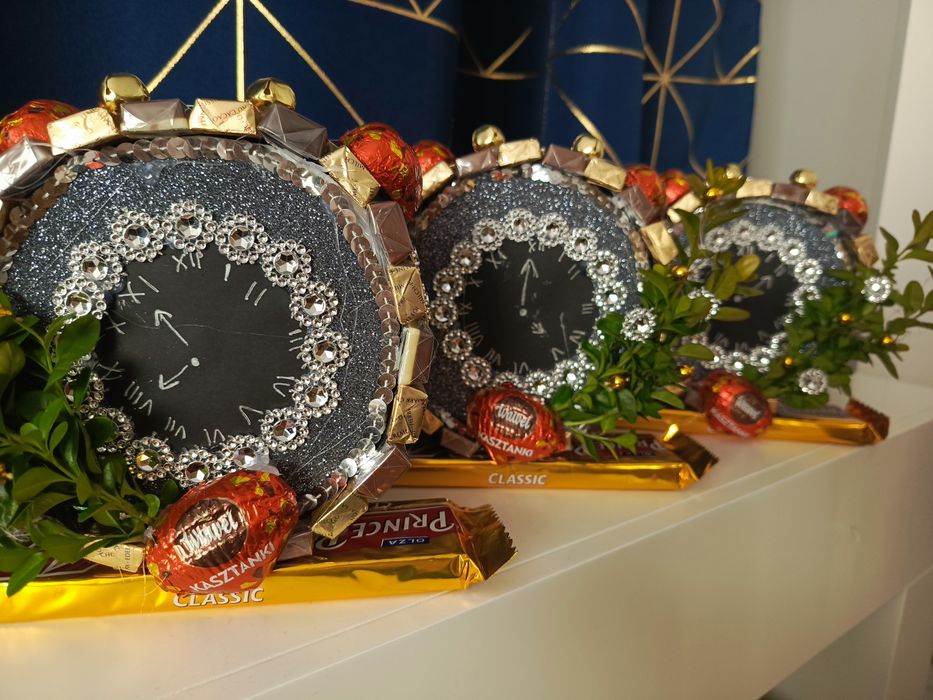 Prezent  słodki czekoladki urodziny upominek okazja