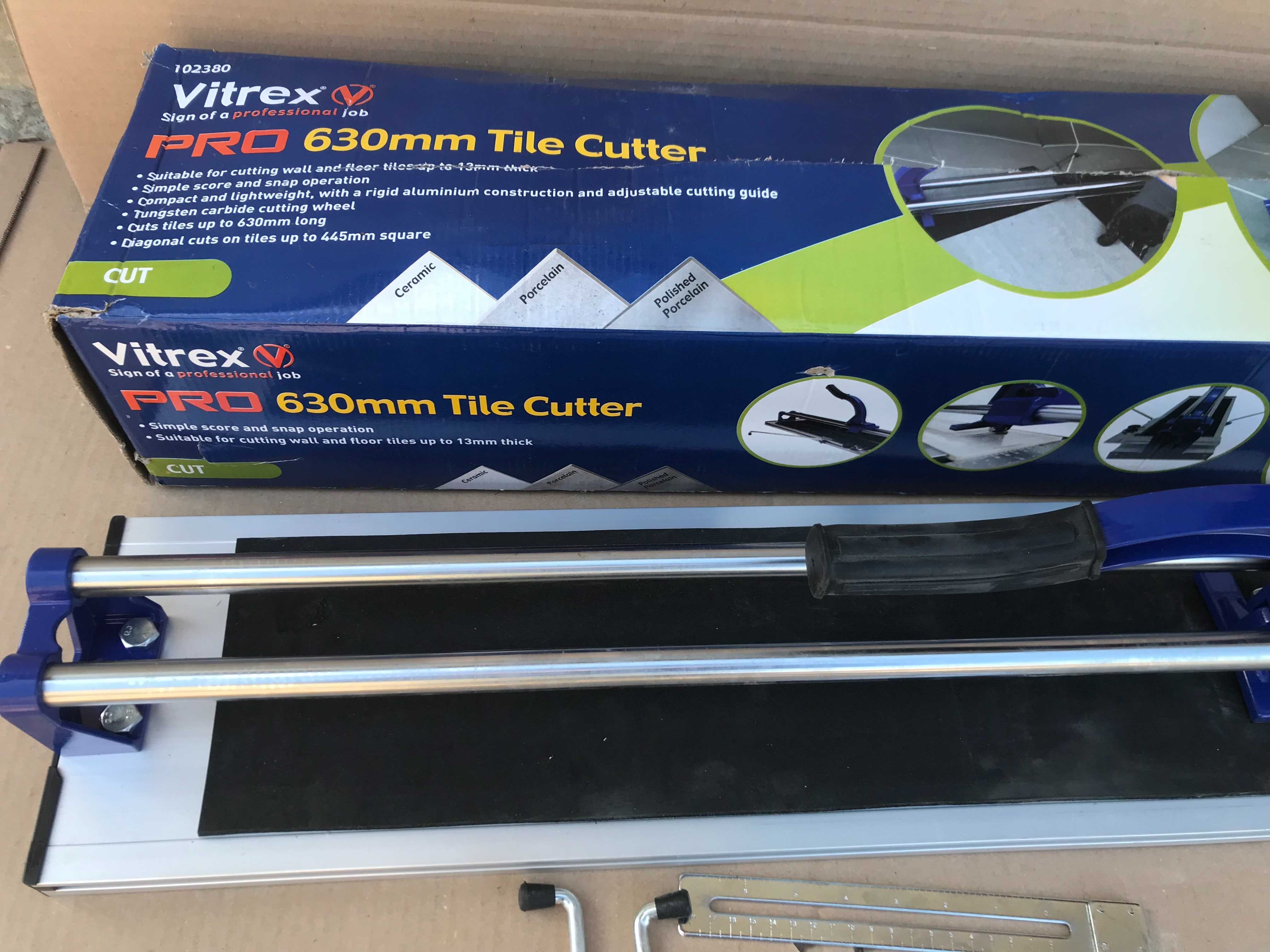 Ручний плиткоріз Vitrex Pro 630mm Tile Cutter з Англії