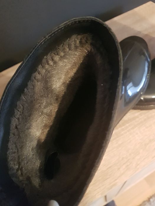 Buty zimowe kozaki śniegowce 37 Tommy Hilfiger.