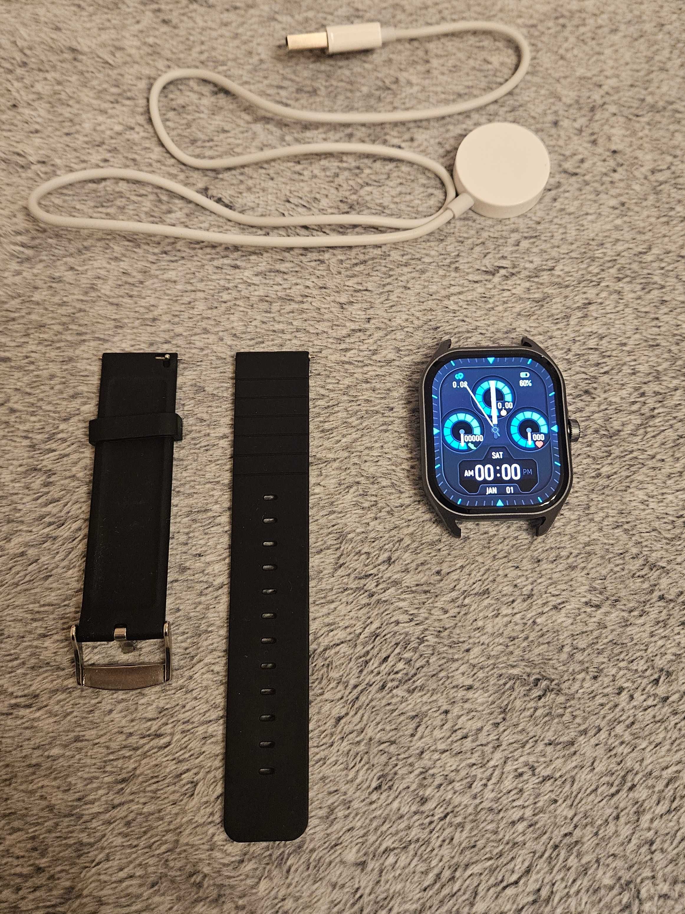 Smartwatch dtno1 model DT99 - ekran AMOLED