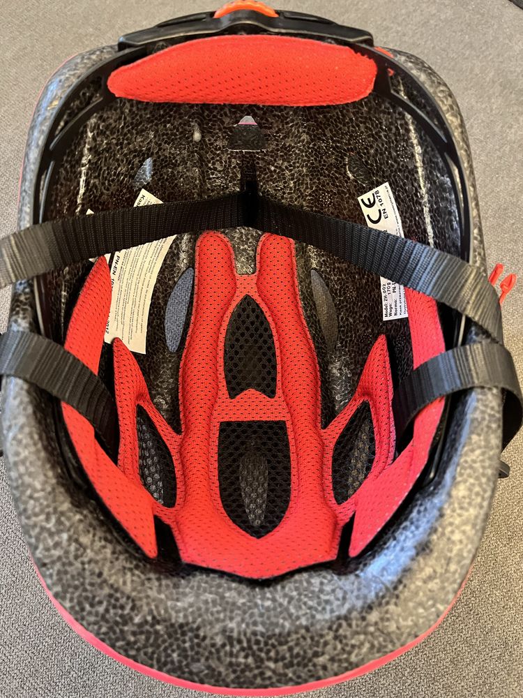 Kask Merida mini dziecięcy czerwony ZH-002