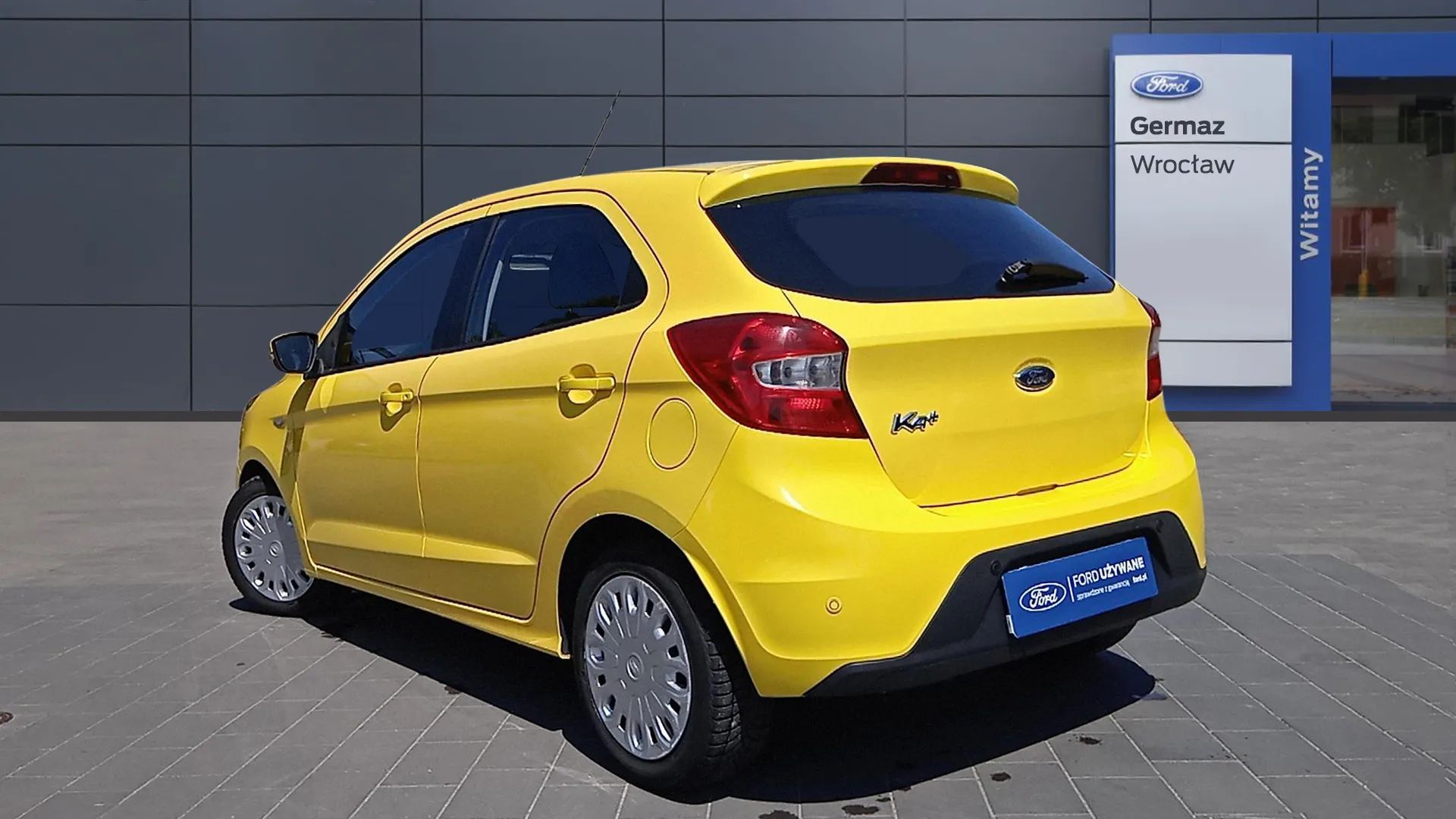 Ford Ka+ Trend Plus | 1.2 Ti-VCT/85 KM | Salon PL