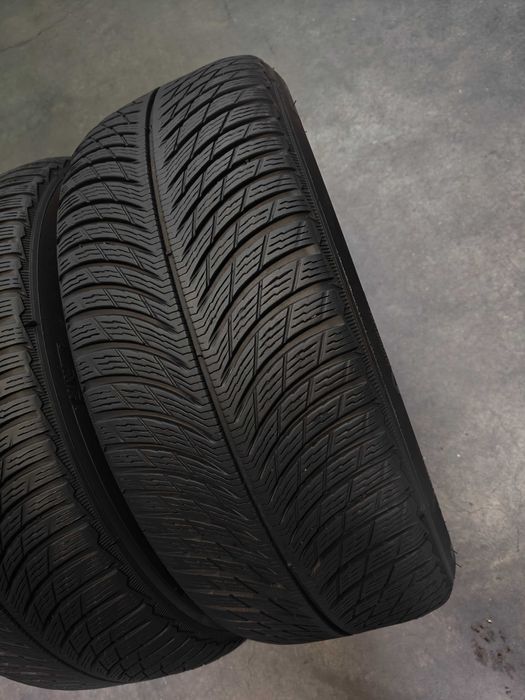 2шт R19 245 50 шини зимові 22р Michelin Pilot Alpin 5 SUV ZP