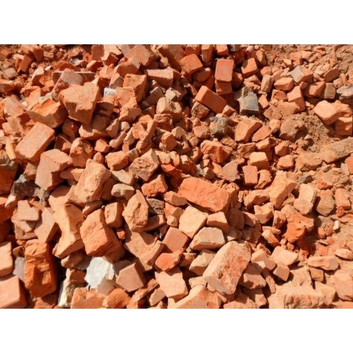 Бій цегляний,  глина, земля на підсипку.