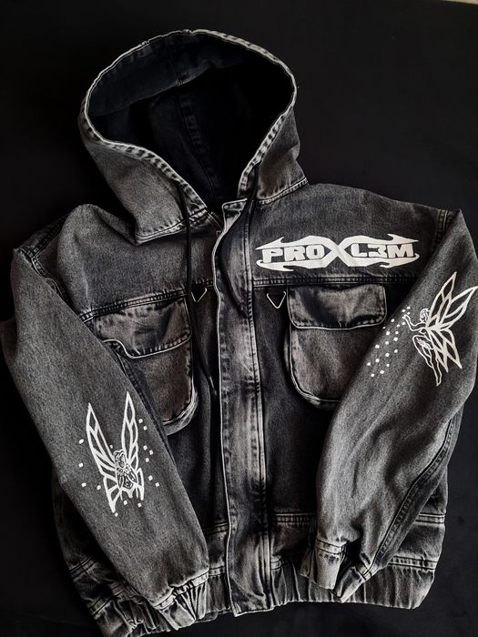 Kurtka jeansowa PROXL3M PRO8L3M