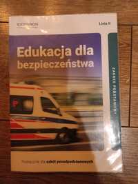 Edukacja dla bezpieczeństwa szkoła średnia