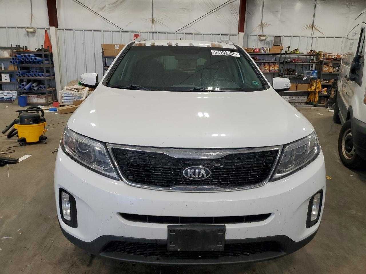 Бампер KIA Sorento II rest 12-16 розборка КІА Соренто 2 рестайл