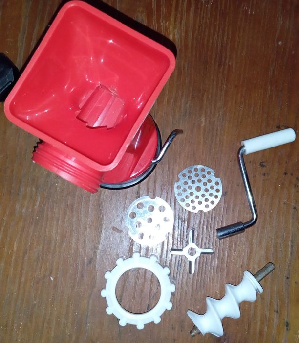 Picadora | Máquina Picar Carne Manual Vintage - Burghy