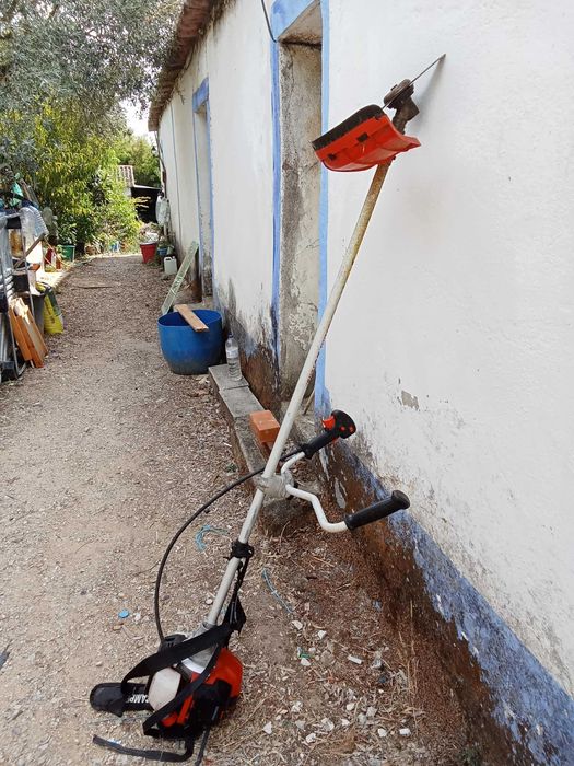 Roçadora Campeon com pouco uso