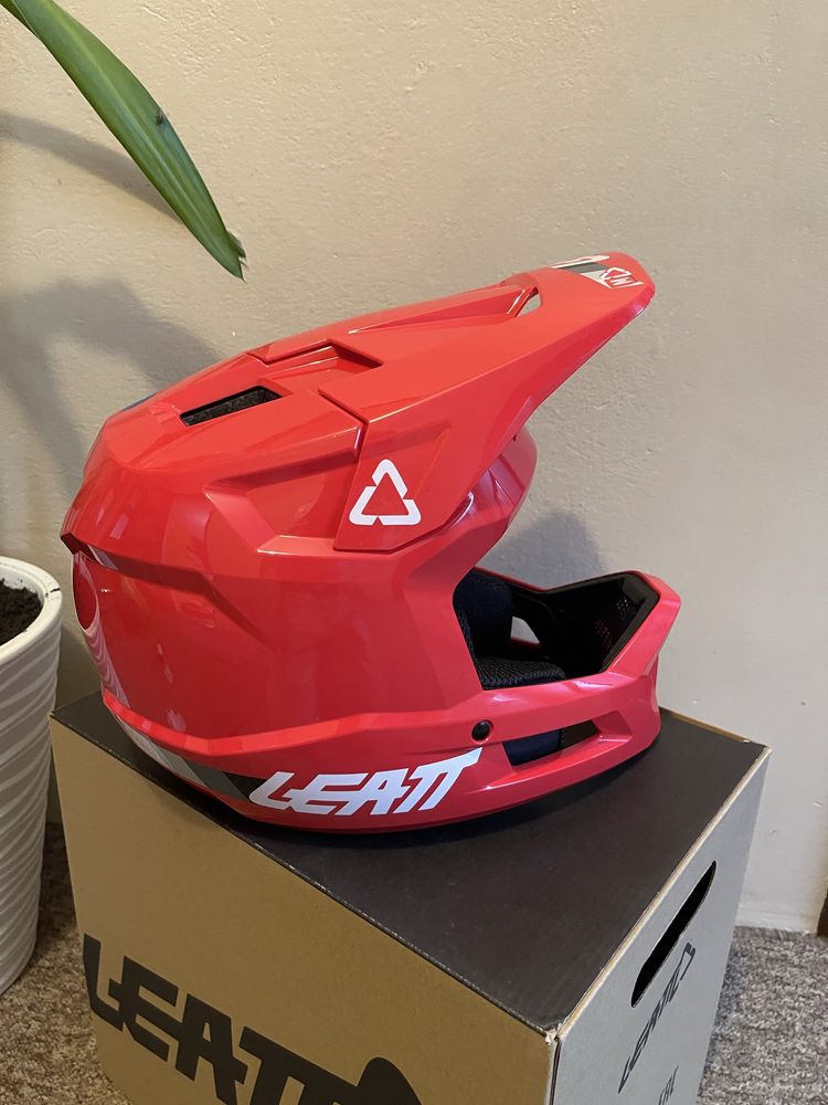 Kask fullface leatt