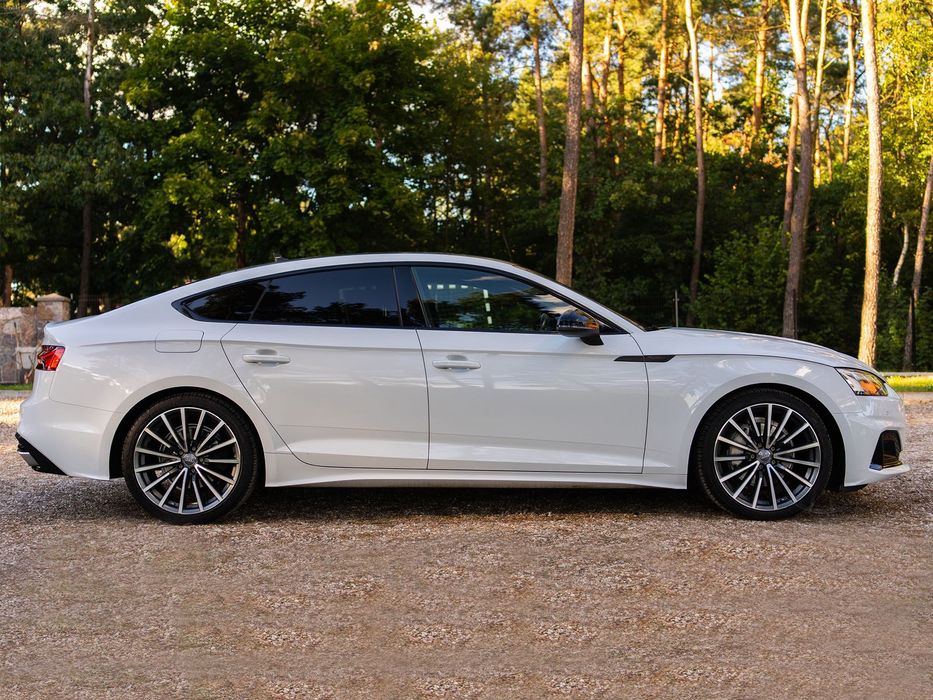 Audi a5 Polski salon