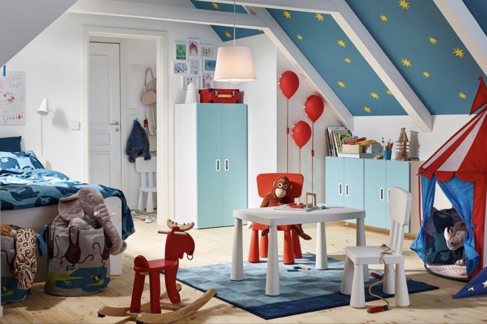 Стіл та стілець Ikea Mammut