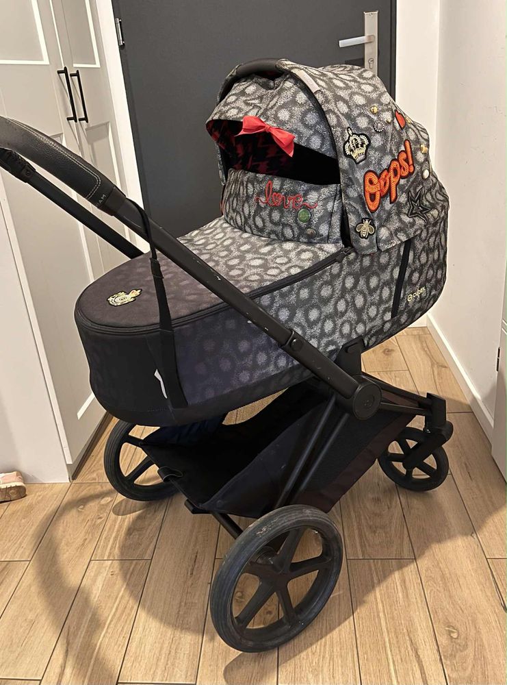 Wózek Cybex Priam 2.0 (gondola+spacerówka)