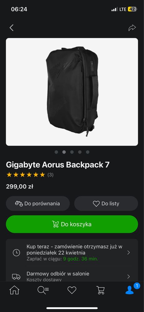 Plecak na laptopa