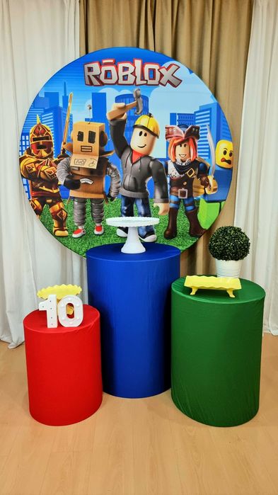 Aluguer decoração para festa - Pegue e Monte