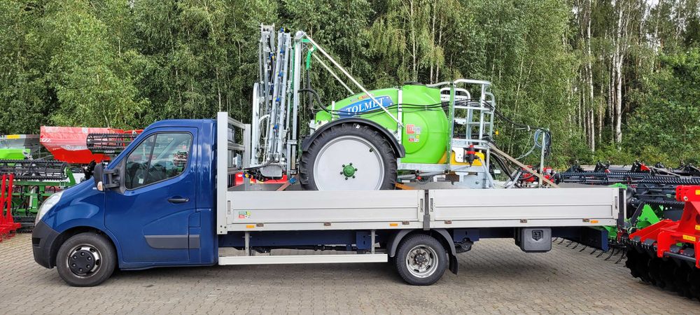 Opryskiwacz Bruno X 1515 Tolmet 1500L 15m hydrauliczny 2000L 2500L 18m