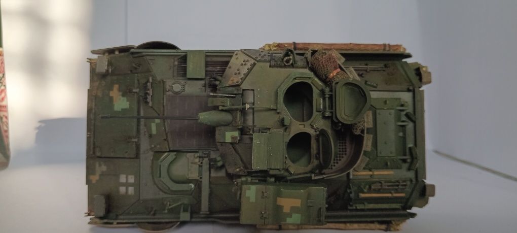 БМП Bradley ЗСУ 1/35