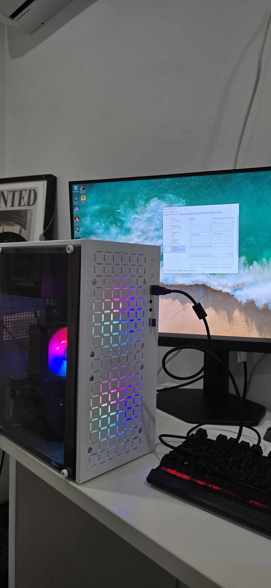 PC/Computador Gaming 1660