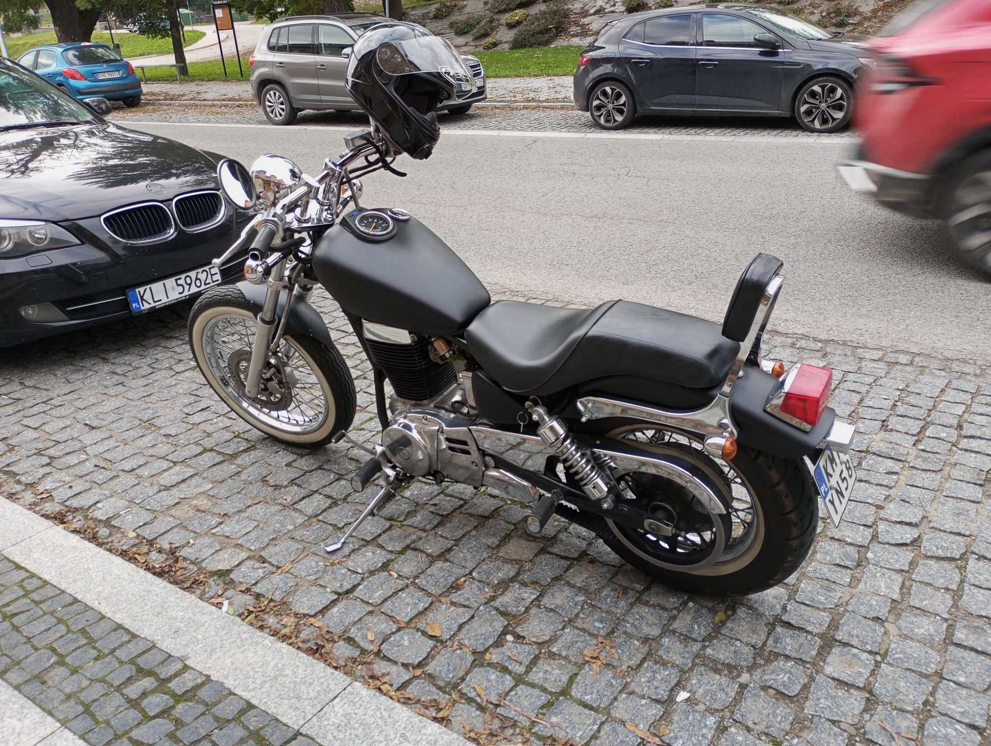Suzuki LS 650 Savage - CUSTOM