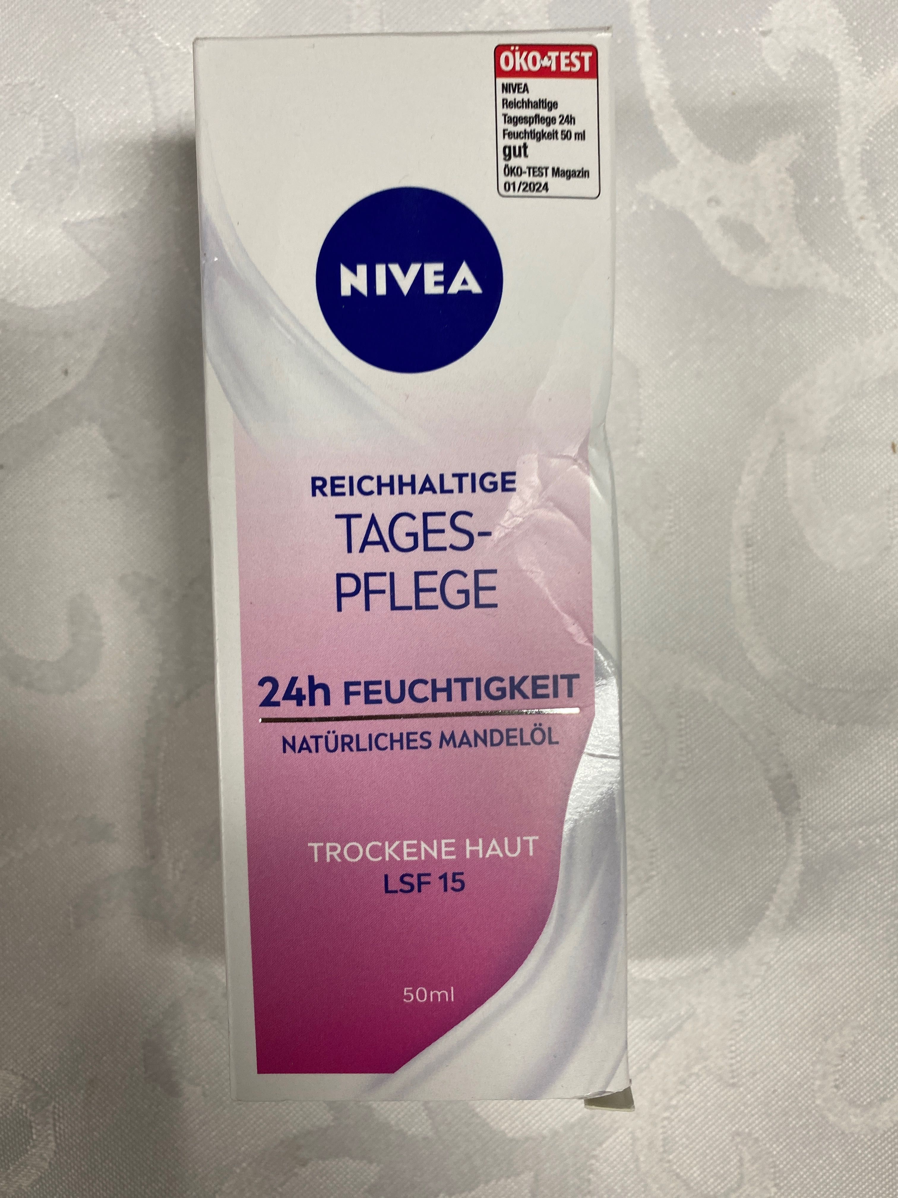 Nivea krem do twarzy sucha skóra 50 ml