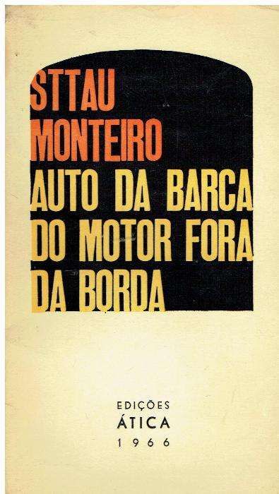 0722 - Livros de Luís de Sttau Monteiro I - 1ª edição