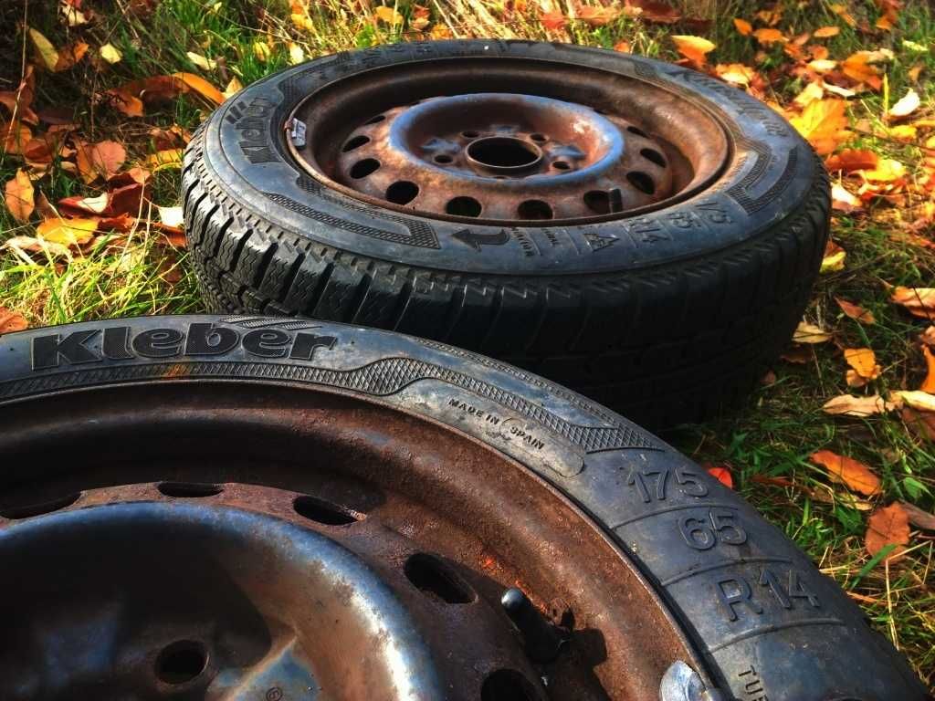 KOŁA14"5x114Ø67MAZDA Hond Hyunda Mitsubi TOYOT SUZUK KIA Opon14/175/65
