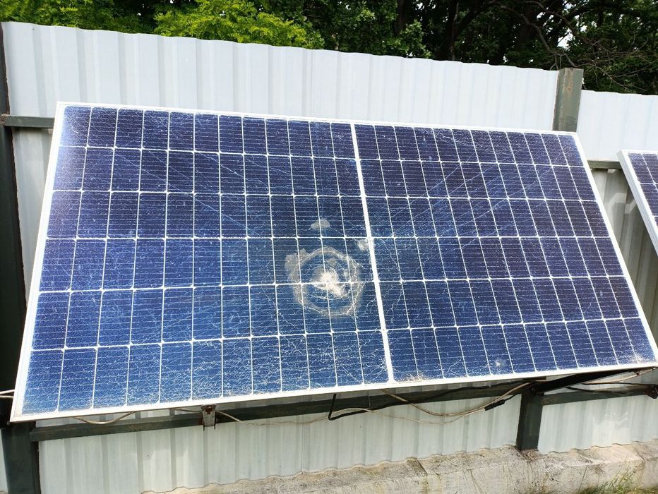 Сонячні панелі Trina solar (пошкоджені)