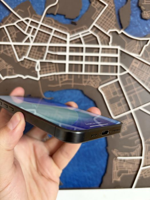 Apple iPhone 15 Pro 256GB eSIM Black Titanium (MTQR3)