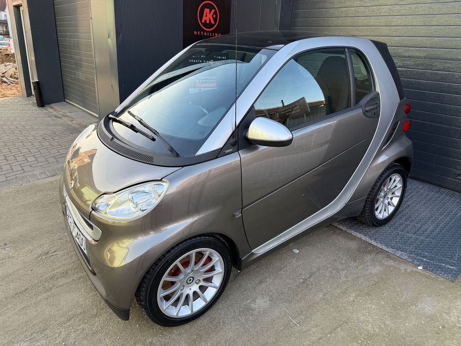 Smart Fortwo Smart 2013r niski przebieg.