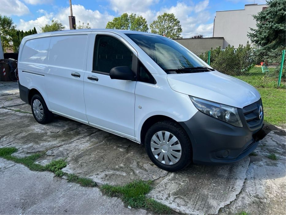 Mercedes-Benz Vito 114 , 2017 rok 2.2 CDi 3-osobowy zamiana