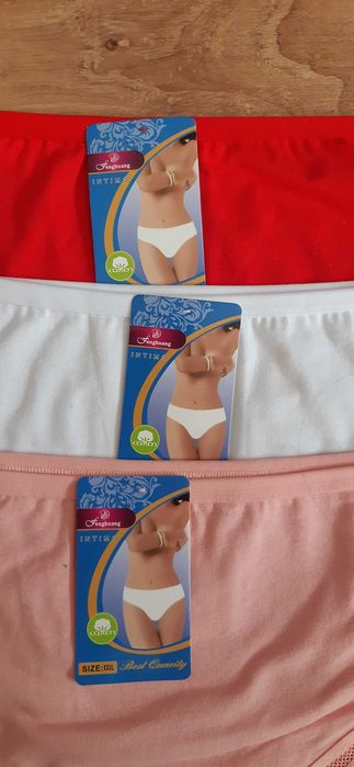 Majtki damskie XXXL